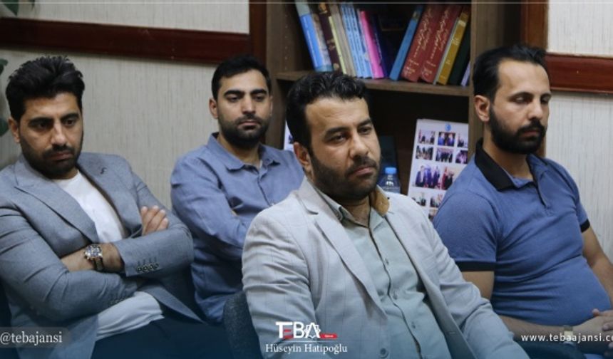 Bakan Maruf, seçim ve kota sistemine ilişkin bilgi paylaştı. Maruf, konuşmasının ardından katılımcıların sorularını yanıtladı.