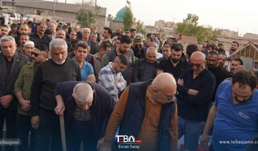 Tahir'in cenazesi Kerkük'te Musalla Mezarlığında toprağa verildi.