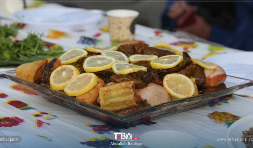 Türkmen kadın aktivist Sevcan Kasapoğlu tarafından, birbirini tanımak ve kaynaşmak amacıyla bugün düzenlenen yemek festivaline Türkmen kadınlar tarafından ilgi yoğundu.
