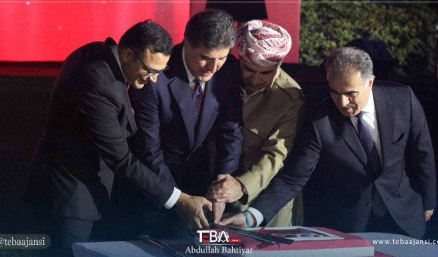 Türkiye Cumhuriyeti&#039;nin kuruluşunun 100. yıl dönümü Erbil’de düzenlenen resepsiyonla kutlandı.