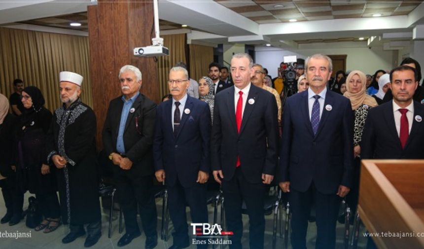 Tören, Irak Kürdistan Bölgesi Yönetimi (IKBY) Oluşumlardan Sorumlu Bölge Bakanı ve ITC Siyasi Büro Üyesi Aydın Maruf, ITC Erbil İl Başkan Yardımcısı Fevzi Neccar, Türkmen Bağımsızlar Hareketi Başkanı Kenan Şakir, ITC Milletvekili Himdat Terzi, ITC yetkilileri ve çok sayıda şehit ailesinin katılımıyla düzenlendi.