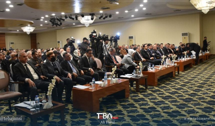 Erbil&#039;de Uluslararası Üniversiteler Konseyi ile Selahaddin Üniversitesi tarafından &quot;Küresel Göç ve Mülteci Sorunu&quot; konulu sempozyum düzenlendi.