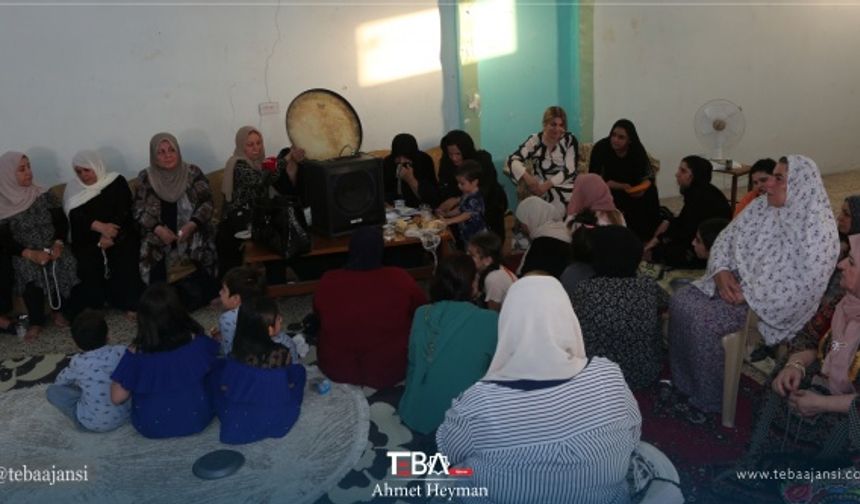 Erbil’de önemli zatların türbelerine yapılan saldırıların ardından Erbil’de Türkmen kurum kuruluş ve vatandaşlar harekete geçti.