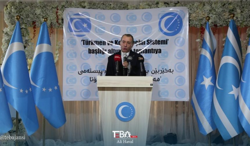 Maruf, gündemde olan kota sistemi ve seçim süreci ile ilgili vatandaşları bilgilendirdi.
