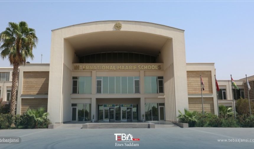 Türkiye Maarif Vakfı (TMV) bünyesinde faaliyet gösteren Erbil Uluslararası Maarif Okulunda yeni eğitim yılı başladı.