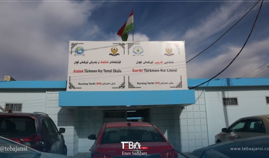 Türkmeneli Öğrenci ve Gençler Birliği Erbil Kolu (TÖGB) ile Türkmen Eğitim Merkezi, Garibi Türkmen Kız Lisesi&#039;nin onarımı üstlendi.