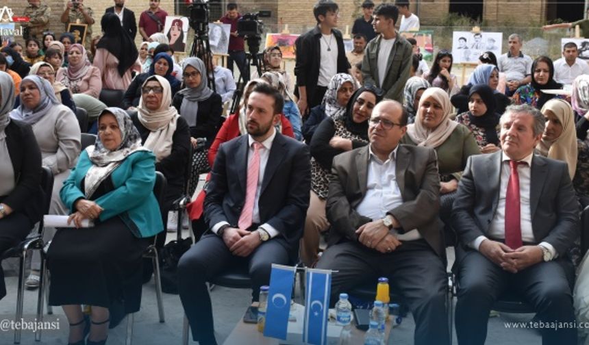 Irak Türkmen Cephesi (ITC) Kadınlar Birliği’nin kuruluşunun yıl dönümü ve 14 Mayıs Anneler Günü vesilesiyle, Erbil Kalesinde etkinlik düzenlendi.