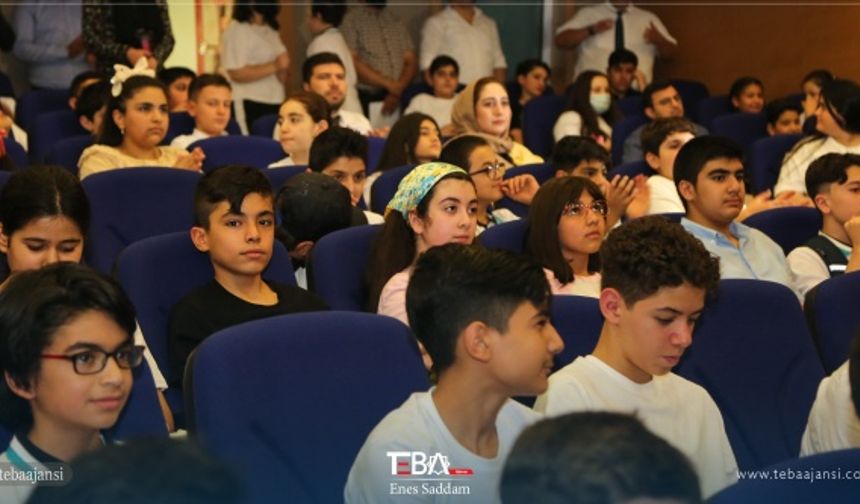 Maarif Okulunda 2022-2023 eğitim öğretim yılının başlaması vesilesiyle program düzenlendi.