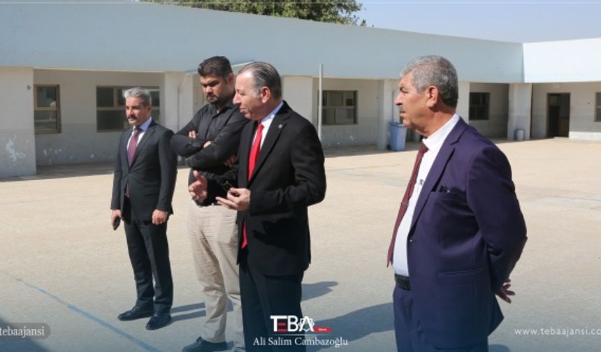 Irak Kürdistan Bölgesi Yönetimi (IKBY) Oluşumlardan Sorumlu Bölge Bakanı ve ITC Siyasi Büro Üyesi Aydın Maruf Türkmen İmadettin Zengi Erkek Lisesi’nde ilk ders zilini çaldı.