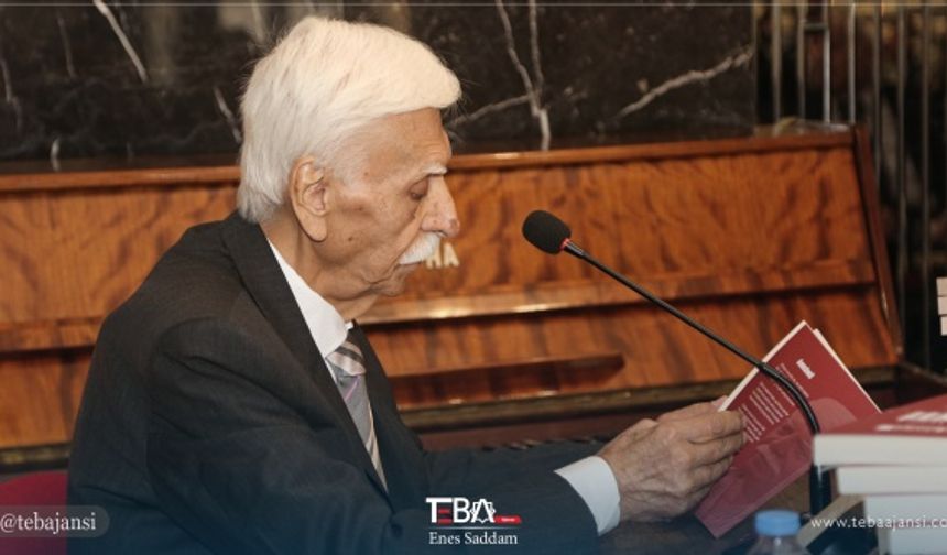 Büyük Türkmen Şair ve Yazar Hüsam Hasret’in “Esinti” adlı eserinin tanıtım ve imza töreni gerçekleştirildi.