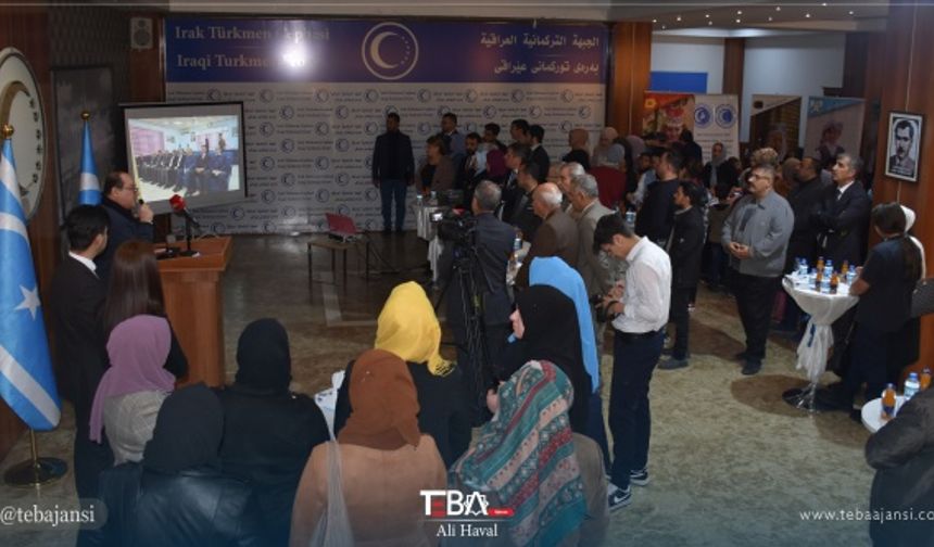 ITC Erbil İl Başkanlığı binasında gerçekleştirilen "faaliyet tanıtımı" programına, ITC Erbil İl Başkanı Emir İzzet, ITC Yardım ve Sosyal Bürosu Sorumlusu Behçet Oruç, ITC yetkilileri ve çok sayıda vatandaş katılım gösterdi.