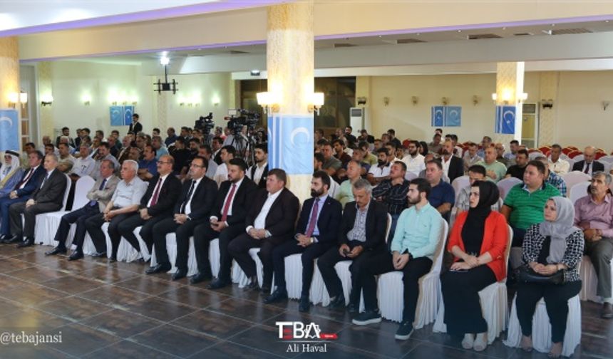 Maruf, &quot;Biz her zaman Türkmenlerin parlamento ve hükümete aktif bir şekilde katılmasından yanayız. Geçmişte de bu aktif bir şekilde yapılmıştır.&quot; diye konuştu.

Kota sayısının artırılması talebini yineleyen Maruf, etnik gruplara ayrılan kotanın 11’den 15’e, Türkmenlerin kotasının da 5’ten 7’ye çıkarılması gerektiğini söyledi.