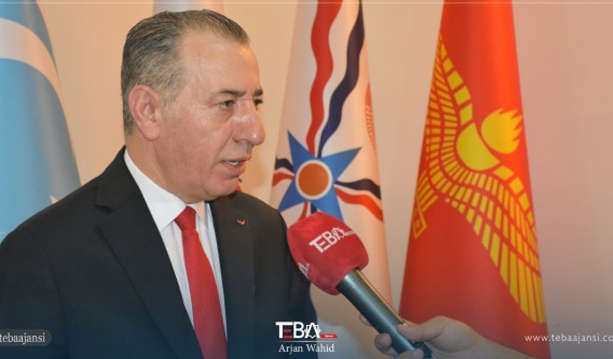 Bakan Maruf, görüşmeye ilişkin TEBA&#039;ya açıklamada bulunarak, görüşmede oluşumlarla ilgili konuların ele alındığını vurguladı.