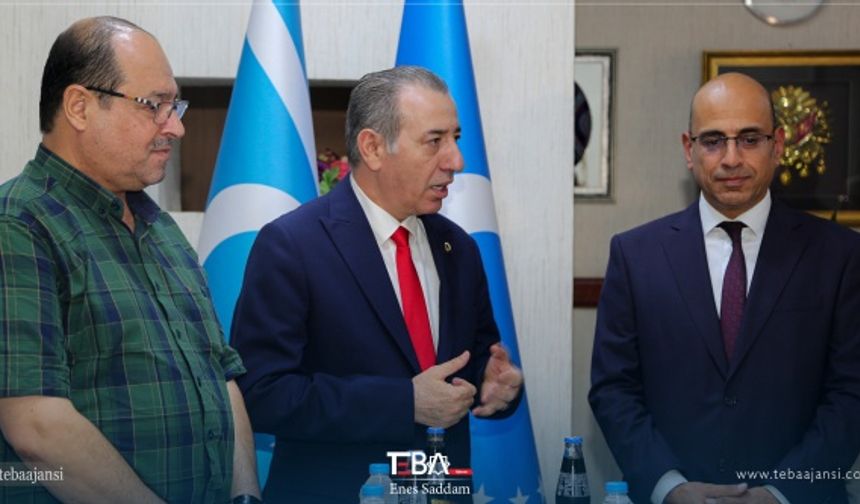 Irak Türkmen Cephesi (ITC) Erbil Siyasi Bürosunda görev süresi dolacak olan Türkiye&#039;nin Erbil Başkonsolosluğu Gümrük ve Ticaret Ataşesi Ersay Cete için veda resepsiyonu düzenlendi.