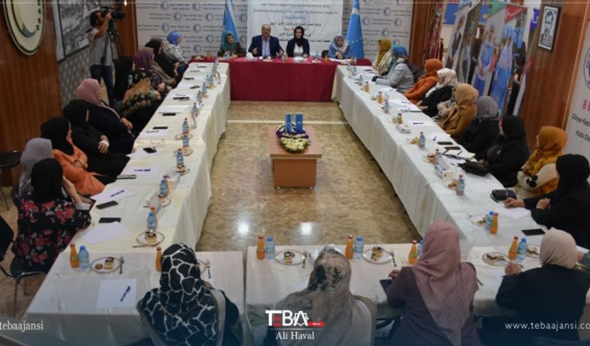 Irak Türkmen Cephesi (ITC) Erbil İl Başkanlığı Kadınlar Birliği tarafından 1. ITC Kadın Çalıştayı düzenlendi.