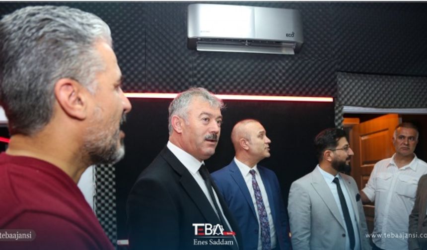 &quot;Burada faaliyet gösteren bütün arkadaşlarımızı tebrik ediyorum.&quot; diyen Kaya, TEBA&#039;nın çalışmalarını gördükçe gelecekte çok daha güzel faaliyetlerinin olacağını gördüklerini kaydetti.