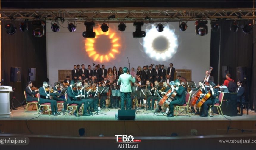 Erbil’de Selahaddin Üniversitesi tarafından 9. Müzik ve Şarkı Festivali düzenlendi.