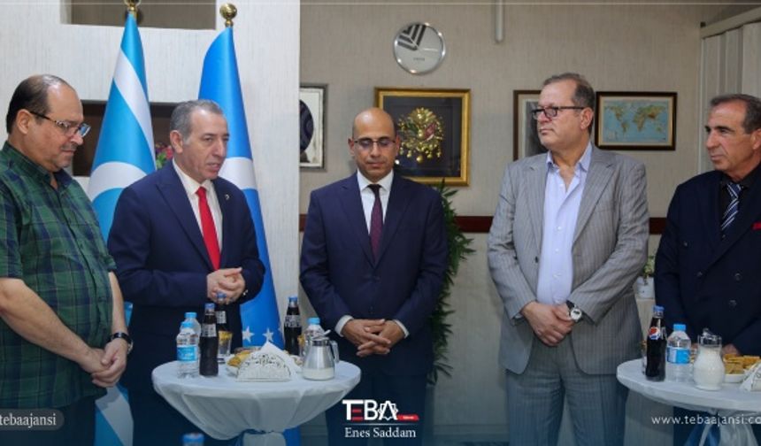 Maruf, görev süresi boyunca vermiş olduğu hizmetlerden dolayı Cete&#039;ye teşekkür etti.