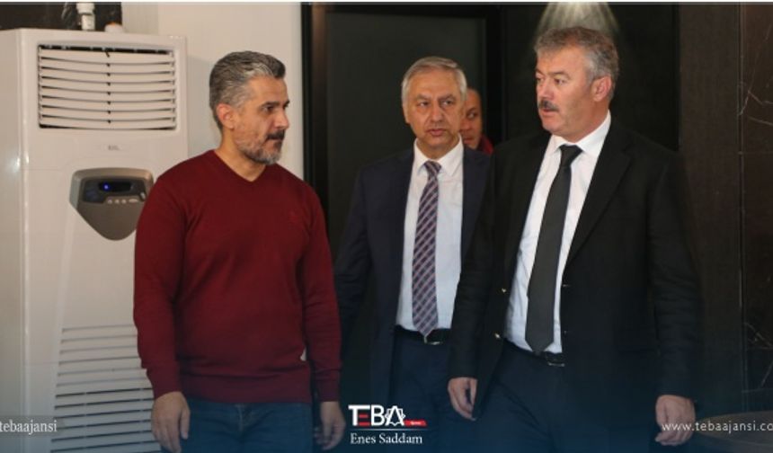 TRT Genel Müdür Yardımcısı Fethi Fahri Kaya, &quot;TEBA&#039;nın çalışmalarını ve faaliyetlerini duymuştuk. Bizzat burayı ziyaret etmek istedik.&quot; dedi.