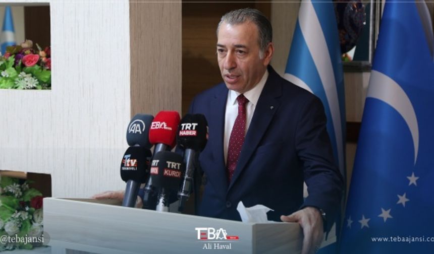 Maruf, anma töreninde yaptığı açıklamada, “Bütün şehitlerimizi saygıyla anıyoruz. Kerkük Katliamı Türkmenler için çok acı bir gün olarak hatıralarda kalmaktadır.” dedi.