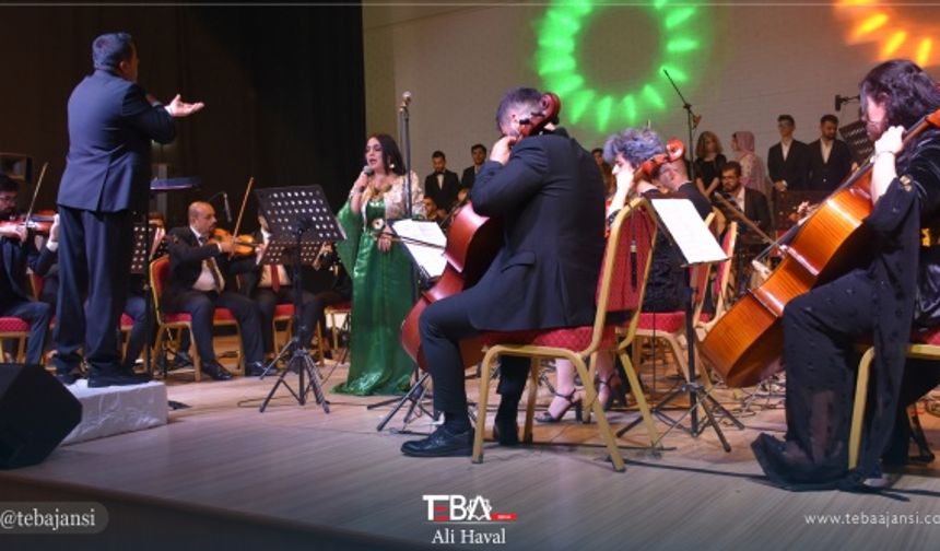Festivalde Türkmen Sanatçı Muhammed Naccar sahne alarak Türkmence seslendirdiği şarkılarla keyifli anlar yaşattı.