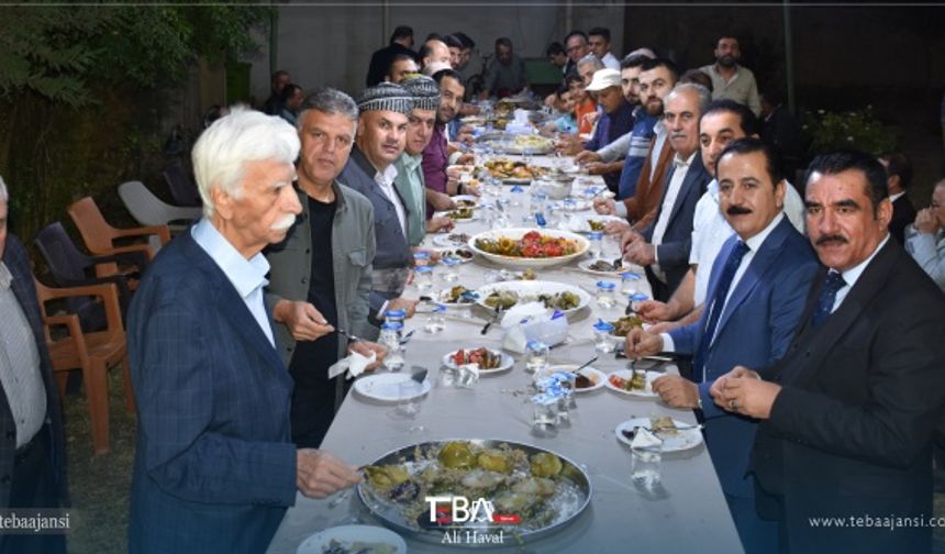 Erbil&#039;de Tacilevi&#039;nde &quot;Birinci Türkmen Dolma Festivali&quot; düzenlendi.