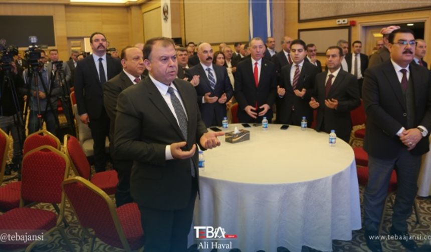 Kur&#039;an-ı Kerim tilaveti ile başlayan kongrede Türkiye&#039;deki depremde hayatını  kaybedenler için bir dakikalık saygı duruşunda bulunuldu.