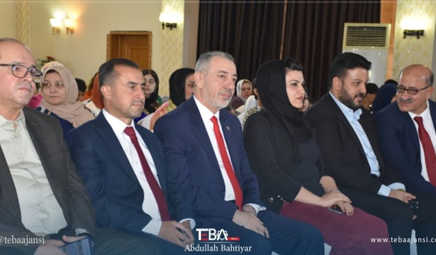 Türkmeneli Öğrenci ve Gençler Birliği Erbil Kolu tarafından “Eğitim Geleceğimizdir” başlığı altında Türkmen okullarında başarı kaydeden öğrenciler için ödüllendirme töreni düzenlendi.
