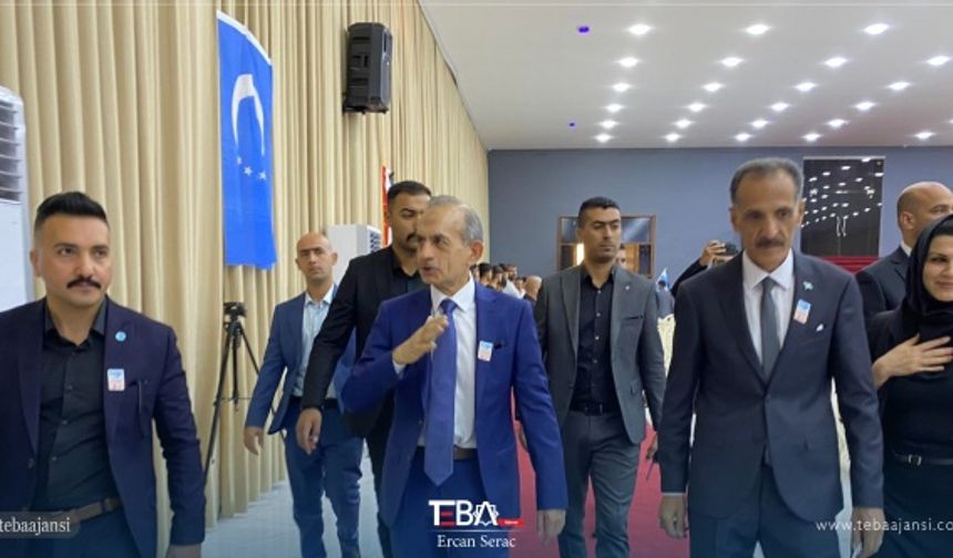 Anma törenine ITC Erbil Kadınlar Birliği Başkanlığı ve Türkmeneli Öğrenci ve Gençler Birliği (TÖGB) Kerkük sorumlusu Ali Berberoğlu da katılım gösterdi.