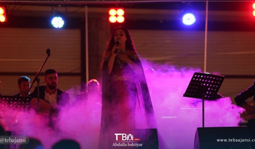 Yayın sponsorluğunu TEBA Medya Grubu&#039;nun üstlendiği Mavi Festival&#039;de coşkulu anlar yaşandı.