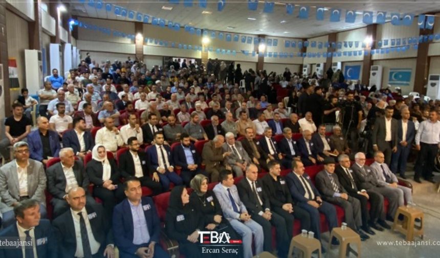 Törende şehitleri anlatan sinevizyon izletildi.