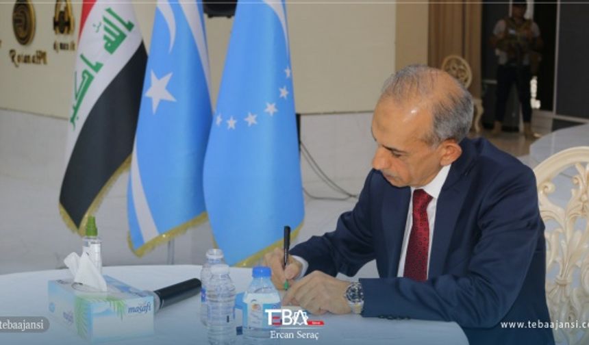 ITC Başkanı Hasan Turan’ın öncülüğünde Kerkük’te düzenlenen sempozyuma ITC’den yetkililer katıldı.