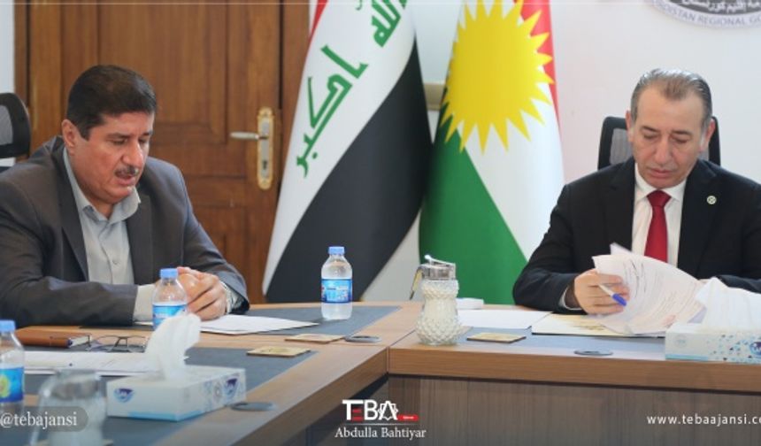 Etnik ve dini toplulukların haklarının korunmasına ilişkin kanun konusunda temsilcilerle istişare toplantısı yapıldı.