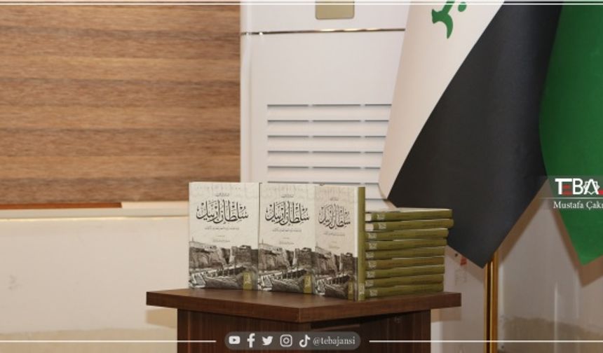 Tarihçi ve akademisyen Prof. Dr. Hüsam Davut&#039;un “Erbil’in Sultanı” adlı yeni kitabının tanıtımı ve imza töreni gerçekleştirildi.