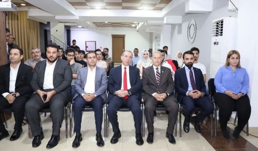 Törene birçok öğrenci ve genç katılırken kursu dereceyle bitiren öğrenciler ödüllendirildi.