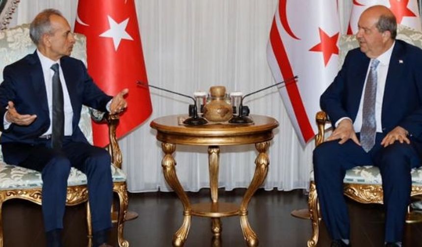 ITC Başkanı Turan’a heyette ITC Başkan Yardımcısı Heytem Haşim Muhtaroğlu, ITC Yürütme Kurulu Üyesi ve Irak Kürdistan Bölgesi Yönetimi (IKBY) Oluşumlardan Sorumlu Bölge Bakanı Aydın Maruf, Temsilciler Meclisi Üyesi Lokman Reşidli ve ITC Türkiye Temsilcisi Kutluhan Yayçılı eşlik etti.