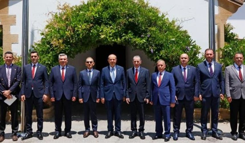 Irak Türkmen Cephesi&#039;nden (ITC) üst düzey bir heyet, Kuzey Kıbrıs Türk Cumhuriyeti&#039;ne (KKTC) ziyaret gerçekleştirdi.