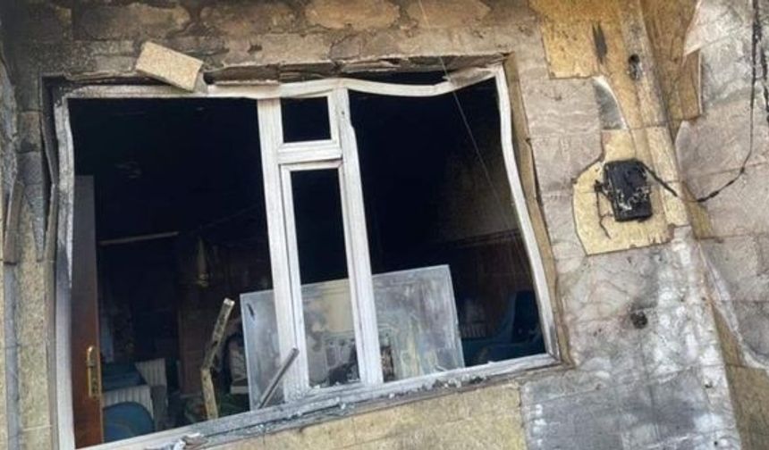 ITC Süleymaniye Bürosu Üyesi Necmeddin Veli Abdullah&#039;ın evinin önünde park halindeki aracına yerleştirilen bombanın infilak etmesine ait görüntüler...