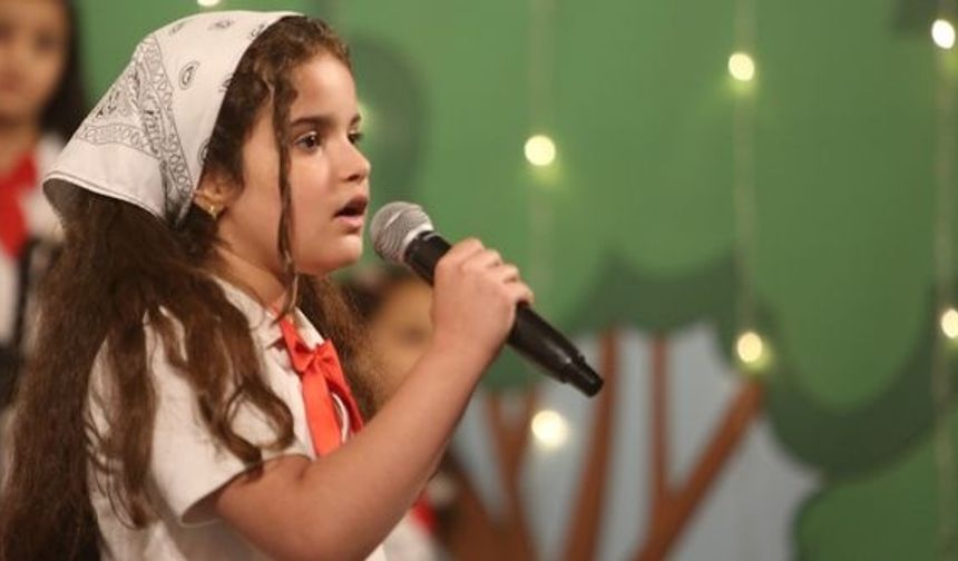 Süleymaniye&#039;de çocuklar için müzik konseri düzenlendi.