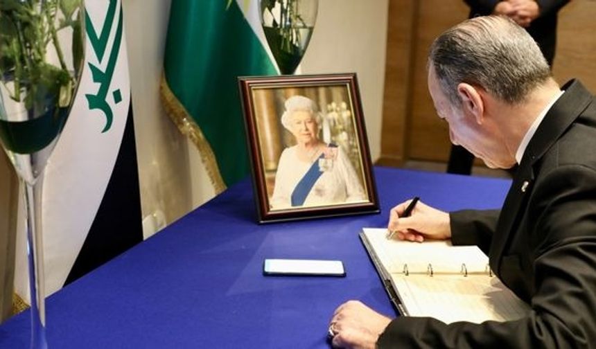 Irak Kürdistan Bölgesi Yönetimi (IKBY) Oluşumlardan Sorumlu Bölge Bakanı Aydın Maruf, İngiltere'nin Erbil Başkonsolosluğunu ziyaret etti.