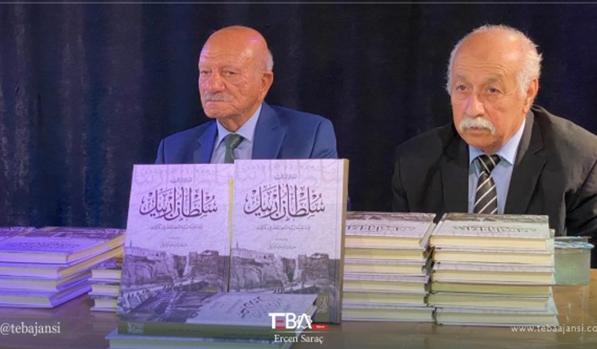 Prof. Dr. Hüsam Davut, tanıtımda kitabını yazdığı süreç ve konusuna ilişkin davetlilere açıklamada bulundu.