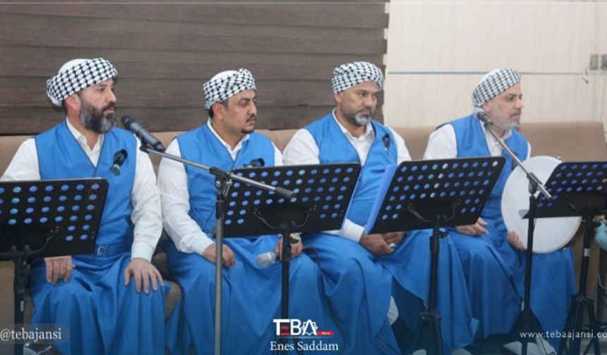 Erbil kentinde, 6 Şubat Kahramanmaraş merkezli depremlerde yaşamını yitirenler için mevlit okutuldu.
