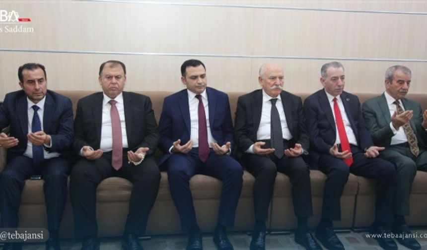 Kur&#039;an-ı Kerim ve Mevlid-i Şerif okunan programda hayatını kaybedenler için dua edildi.