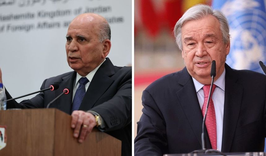 Bakan Hüseyin ile Guterres görüştü-Gündem Suriye