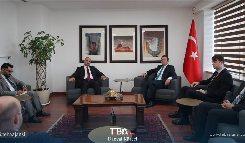 Ağa bugün Erbil’e gerçekleştirdiği ziyaret kapsamında Türkiye’nin Erbil Başkonsolosluğunu ziyaret etti.