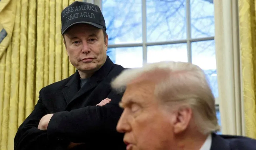 Trump, Elon Musk'ın yönetimde istediği kadar kalabileceğini söyledi