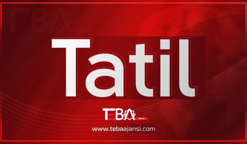 IKBY Hükümetinden tatil kararı