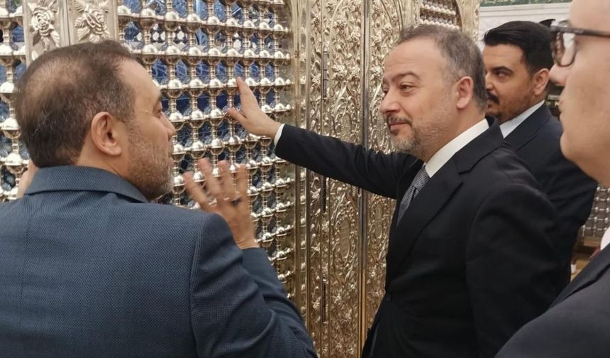 Türkiye Dışişleri Bakan Yardımcısı Yılmaz’dan Bağdat’ta anlamlı ziyaret
