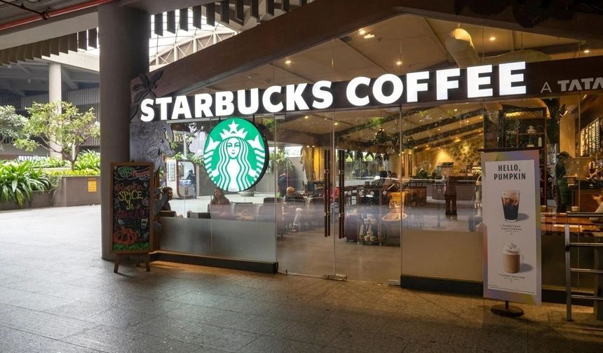 Starbucks'ın küresel satışları düştü