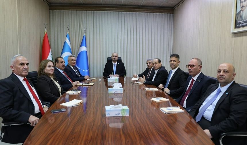 ITC Başkanı Ağaoğlu, ITC il başkanları ile toplandı